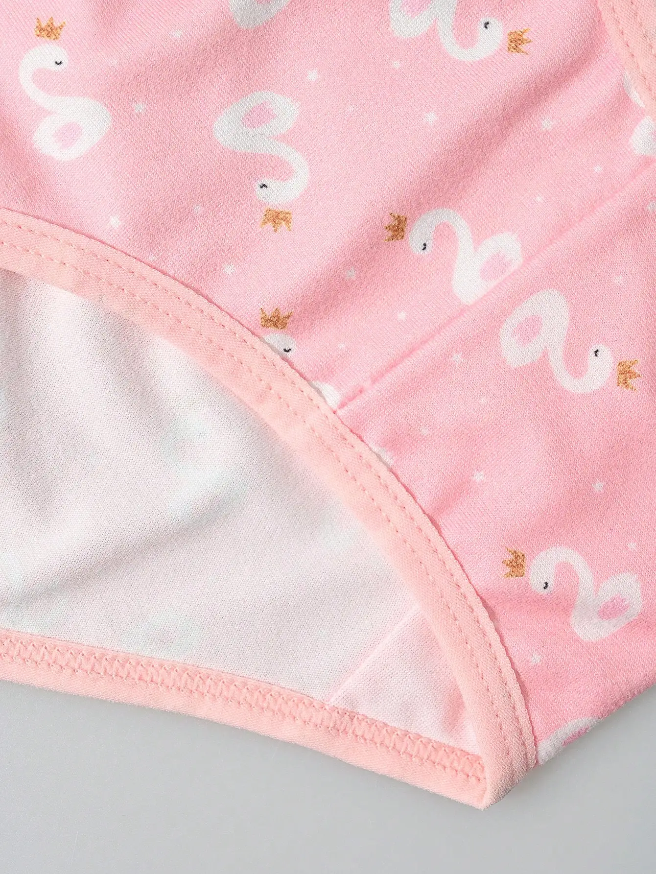 Mädchen-Slips, Zufälliges 4-teiliges Set – Detail 3