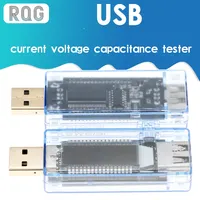 USB Current Voltage Capacity Tester Volt Current Voltage Detect Charger Capacity Tester Meter Mobile Power Detector Battery Test