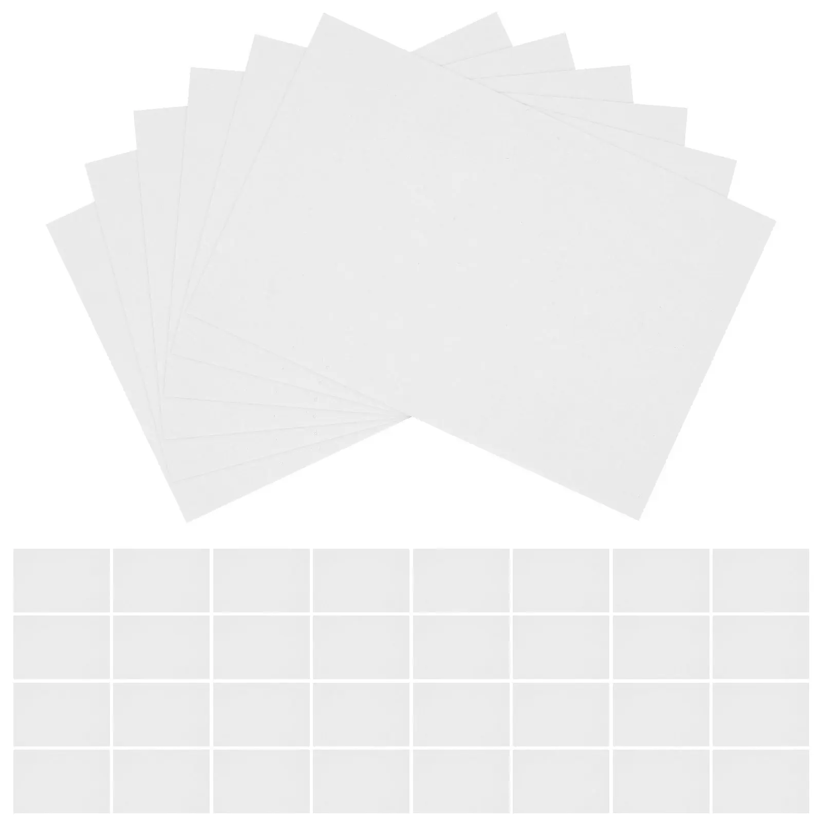 

60 шт. двусторонних заготовок для открыток из картона для DIY-проектов, открыток, поздравительных надписей, заметок, почтовых отправлений, художественных поделок