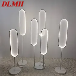 DLMH Modern LED White Elegant Lighting Stands for Wedding Walkway Decor Series Lights for Wedding Decorations