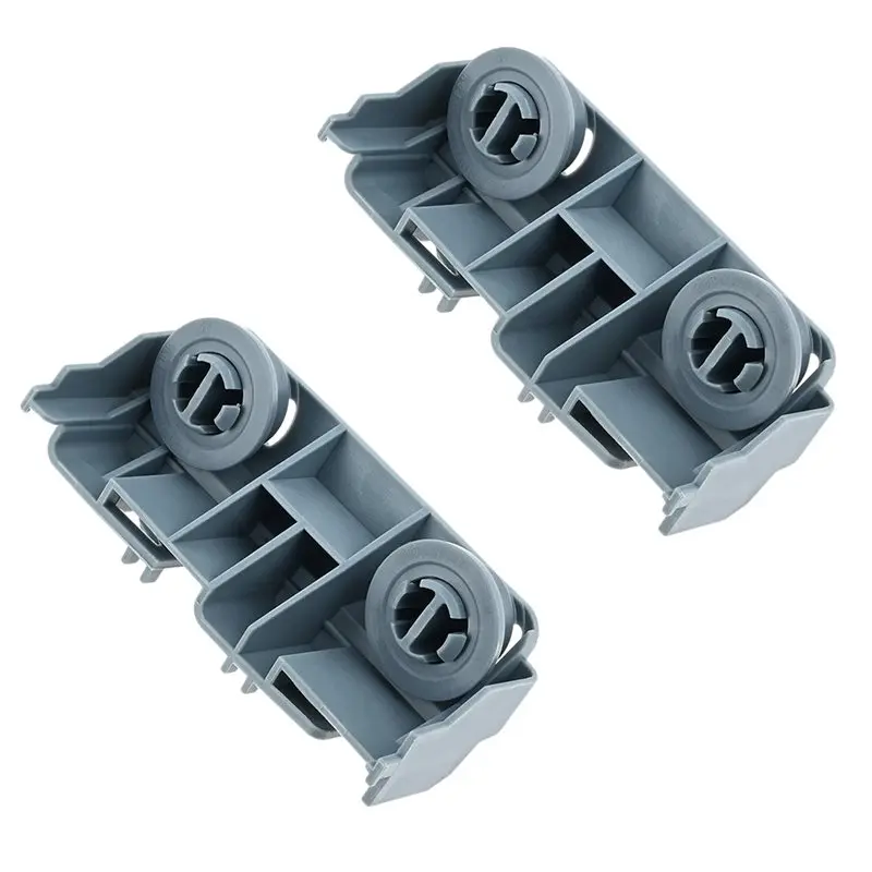 Efficient-Fit For GE Dishwasher Replacement Parts 2-Pack WD28X27241 Interchangeable Carrier Roller Kit Durable Lower Rack Wheel