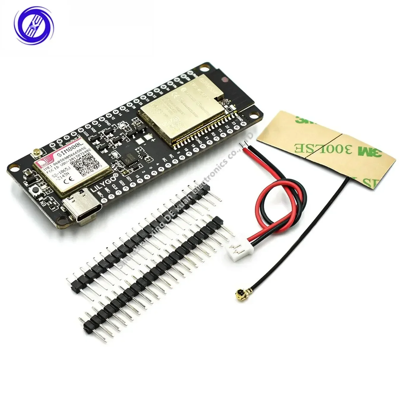 For TTGO T-CALL V1.4 ESP32 2.4GHz Wireless Module Development Board GPRS Antenna SIM Card 2.4GHz SIM800L For Cellphone