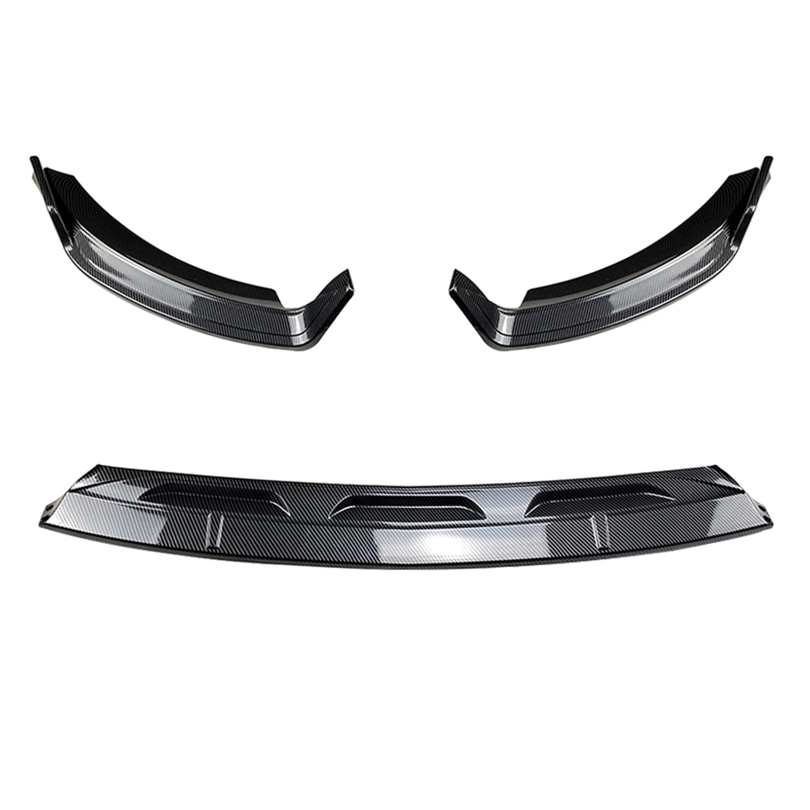 Front Bumper Spoiler Lip Splitter Lower Protector Kit For Mercedes Benz GLE Class W167 C167 GLE350 GLE450 GLE580 Sport 2020-2023