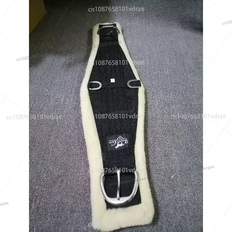 Western Wool Belly Belt Western Saddle FrontBelly Belt Non-slip Anti-burn Saddle Belly Belt