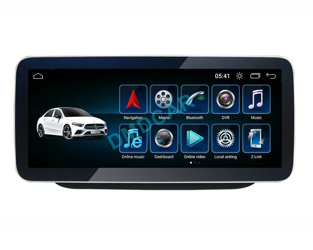 Android13 8 Core Qualcomm 665 128G Wireless Carplay For Mercedes Benz B Class W245 W246 GPS Navigation Multimedia Player