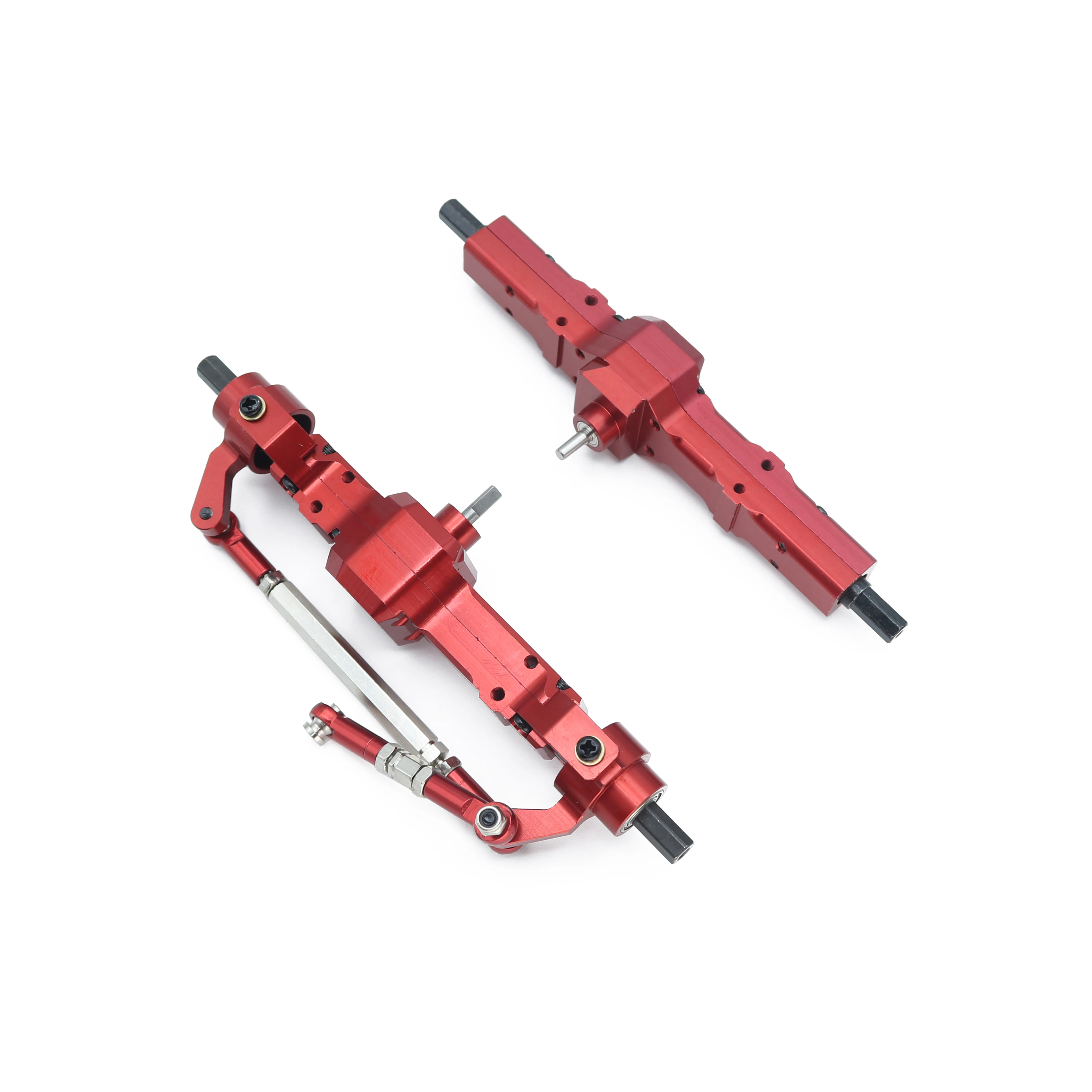 

WPL C14 C24 B14 C74 C74-1 B24 B16 B36 RC remote control car metal axle axle accessories