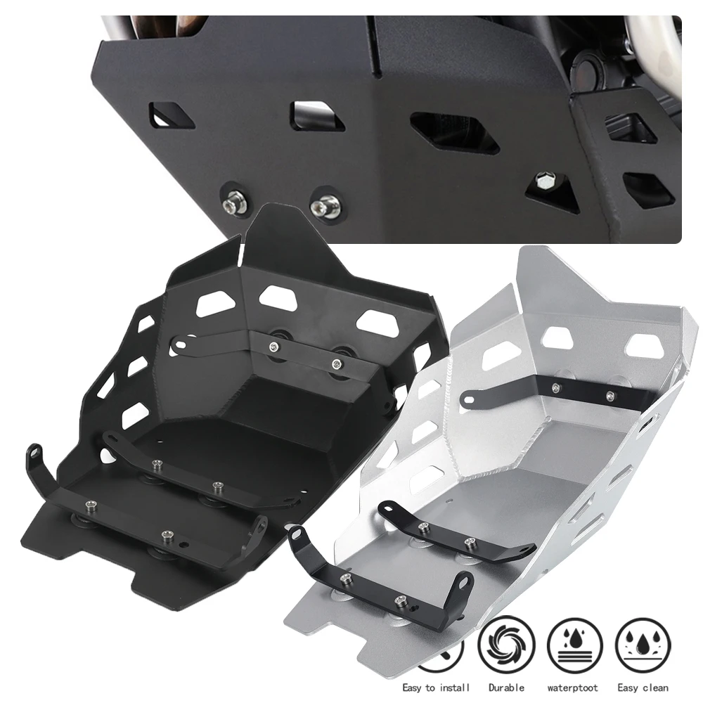 

Motorbike Parts Motorcycle Accessories Skid Plate Bash Frame Guard For YAMAHA TENERE 700 TENERE700 T7 Rally 2019-2021 Aluminum