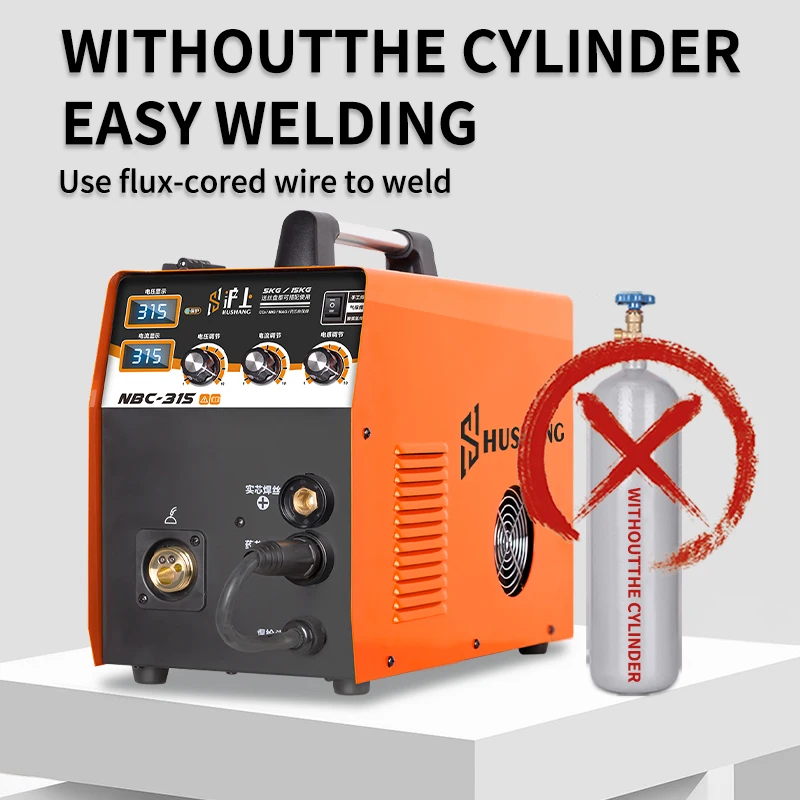 

250Amp 220V 380V Dual Voltage MIG/FLUX/MMA/LIFT-TIG 4 in 1 Multifunction Welder 5-15KG Welding Machine GAS GASLESS