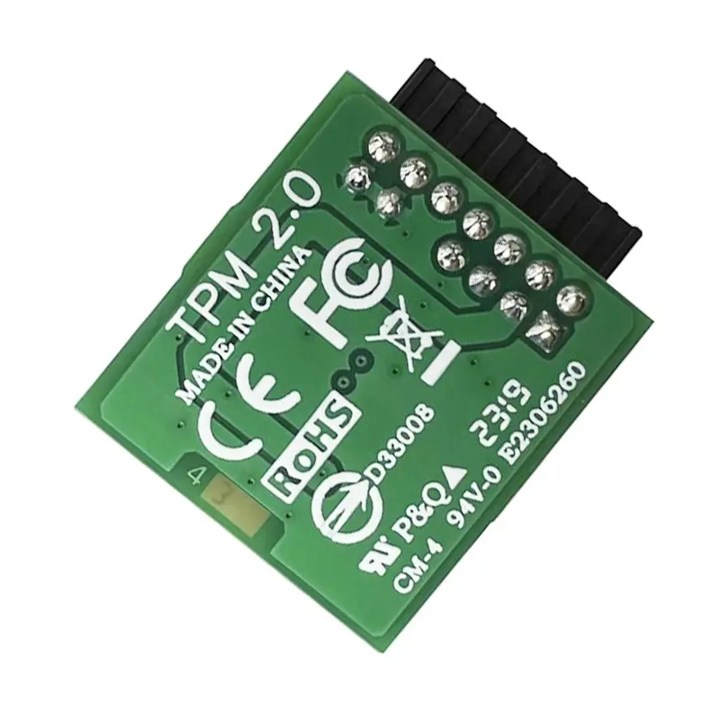

ABZW TPM 2.0 Encryption Security Module Board Encryption Security Module Board LPC TPM MS-4136 For MSI Motherboards