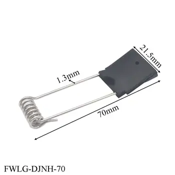 Výroba pevné pružinové svorky pro LED stropní svítidlo, bodové osvětlení 10 nejlepší prodej pružinové klipy pro stropní světla - №10