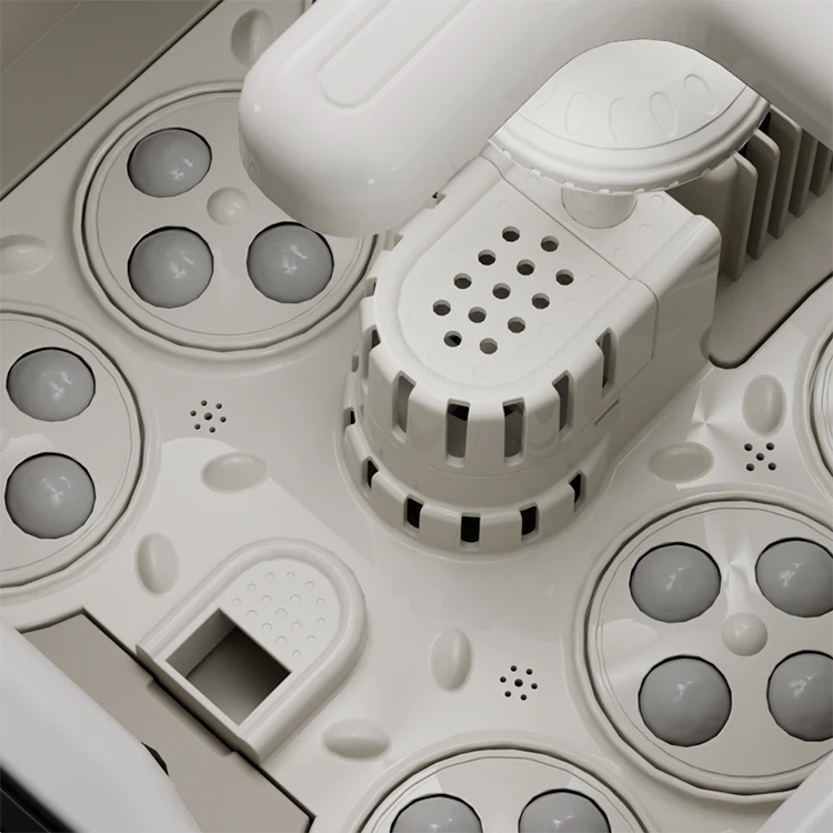 

Многофункциональный спа-массажер для ног с подогревом и вибрацией, снятие стресса, ведро для ванны для ног