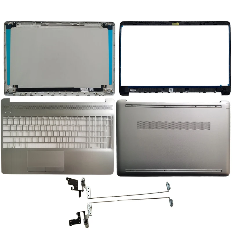 

For HP 15-DW 15S-DU 15S-DY Rear Lid TOP case laptop LCD Back Cover/LCD Bezel Cover/Palmrest COVER/Bottom case/LCD Hinges L&R