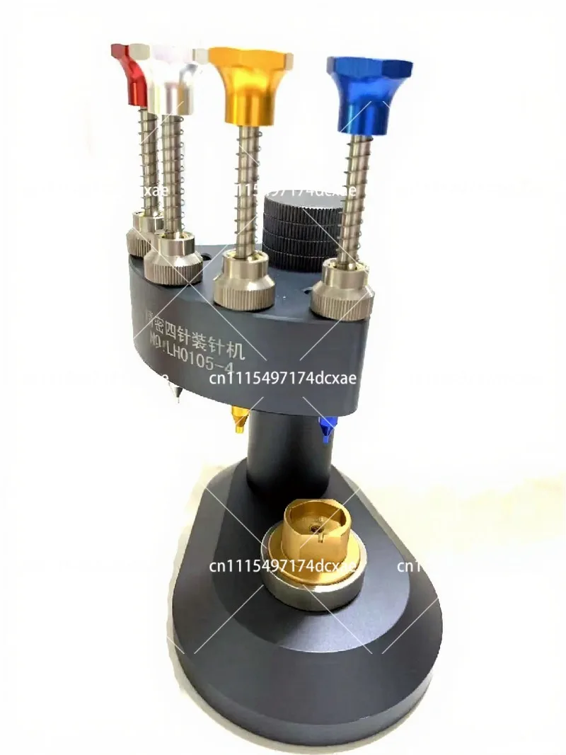 Precision Watch Hand Setting Tool 4 Position Needle Installation Fitting Device for Watch Repair