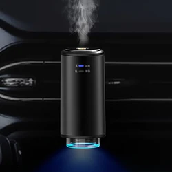 Car Air Fresheners Air Vent Outlet Odor Aromatherapy Fragrance Diffuser Smell Distributor Aroma Humidifier With Essential Oil