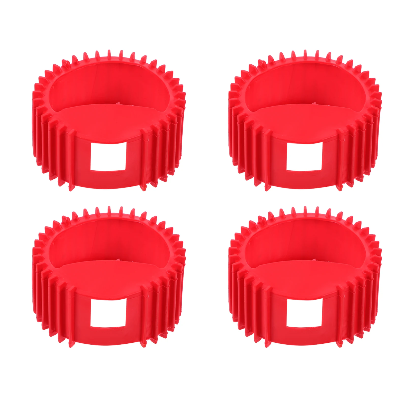 

4pcs Pressure Reducer Silicone Covers Shockproof Gauge Sleeves for Acetylene Oxygen Regulators Protector Guard