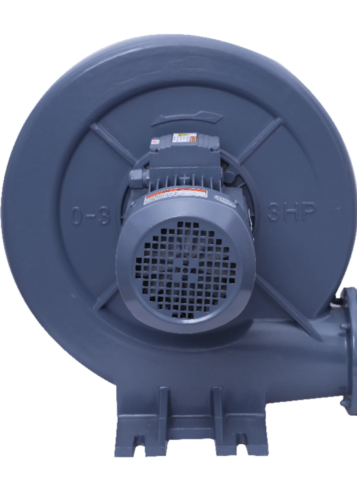 CX-125 2.2kw low-noise aluminum shell fan 380V2.2KW transparent medium pressure ventilation