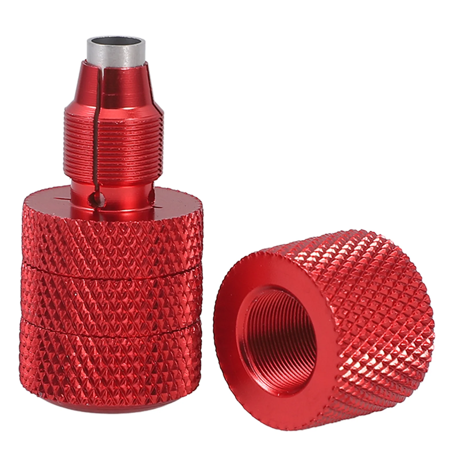 

Tattoo Grip Aluminum Alloy Handle Replaceable Anti-Slide Ergonomic Design for Long-Lasting Use Tattoo Supplies Professional Tool