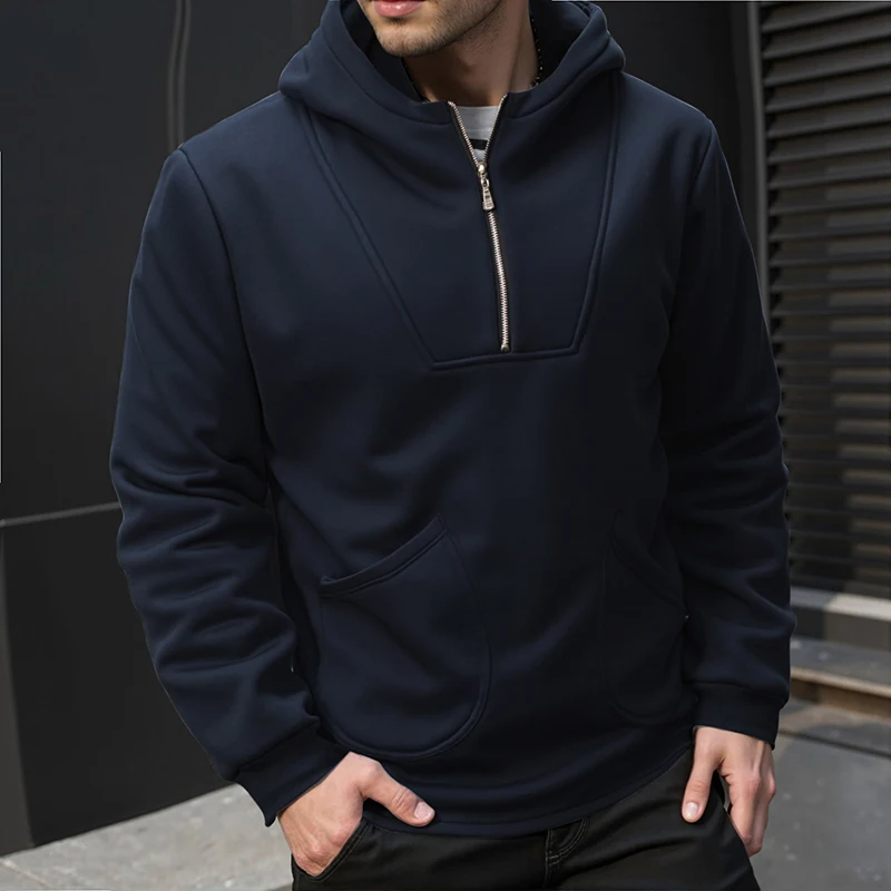 

Mens Hoodies England Hoodie Men Zip Design Hip-Hop Male Hoody Men Long Sleeve Hooded Coat Sweatshirt Jacket H252