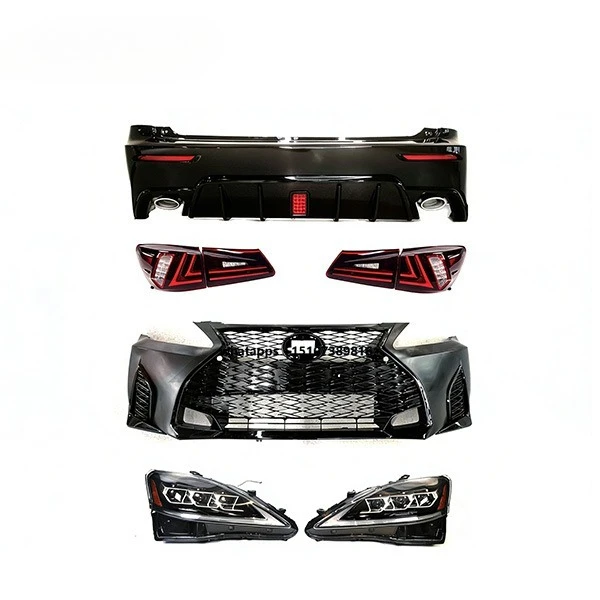 

SMK IS 06-12 Upgrade 21 Car Bumpers with Surrounding Features