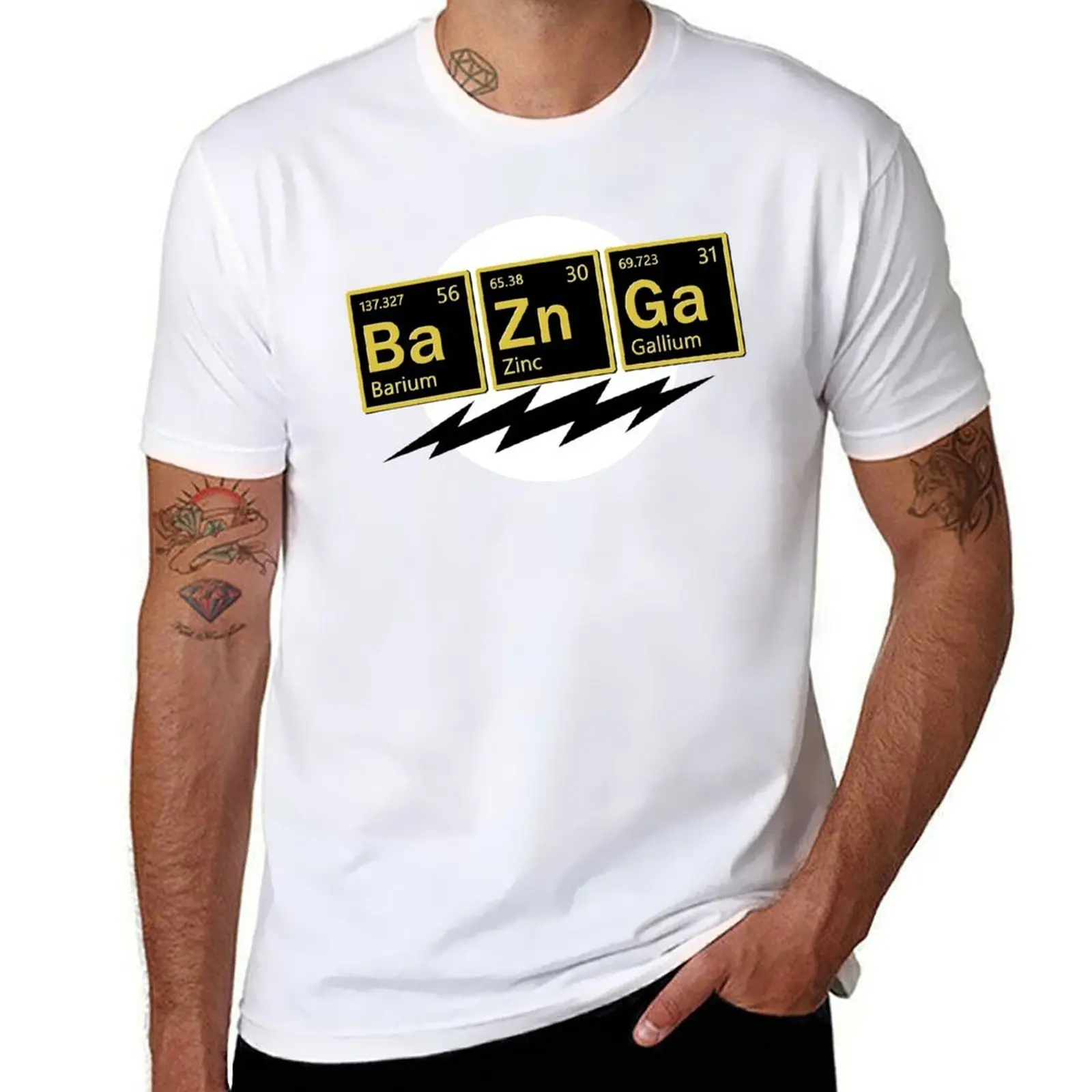 

Ba Zn Ga T shirt, BaZnGa shirt, BaZinGa T-Shirt man t shirt summer t shirt custom print T-Shirt