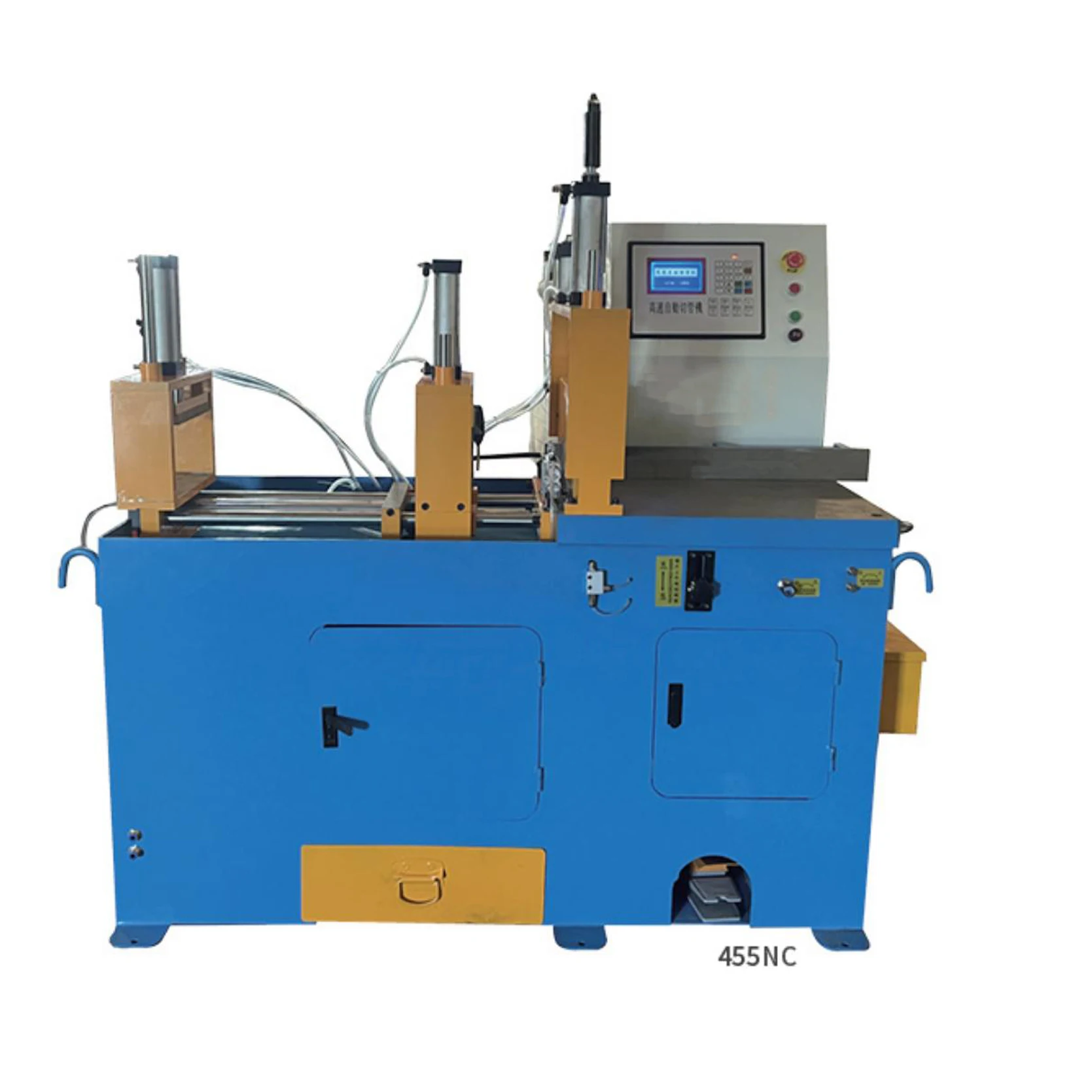 455NC Series Industrial Automatic Aluminum Circular Saw Cutting Machine for Aluminum Profile