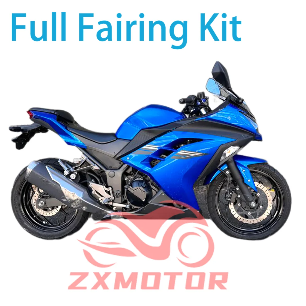 

For KAWASAKI EX300R 13 14 15 16 17 Rebuild Motorcycle Fairings NINJA300 2013-2017 ABS Cowling Injection Bodywork Fairing Kit