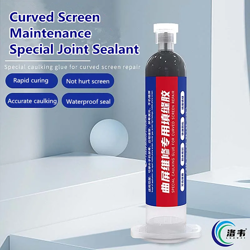 

LUOWEI LW-018 Caulking Glue Special for Mobile Phone Curved LCD Screen Repair Waterproof Sealing Bonding Structural Adhesive