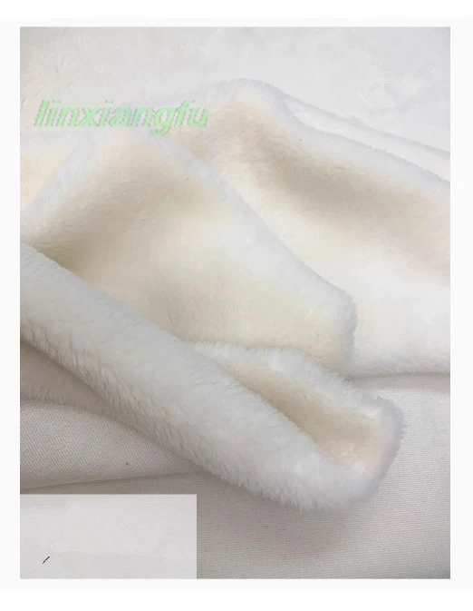 Autumn and winter new alpaca, lamb wool coat teddy bear coat fabric.