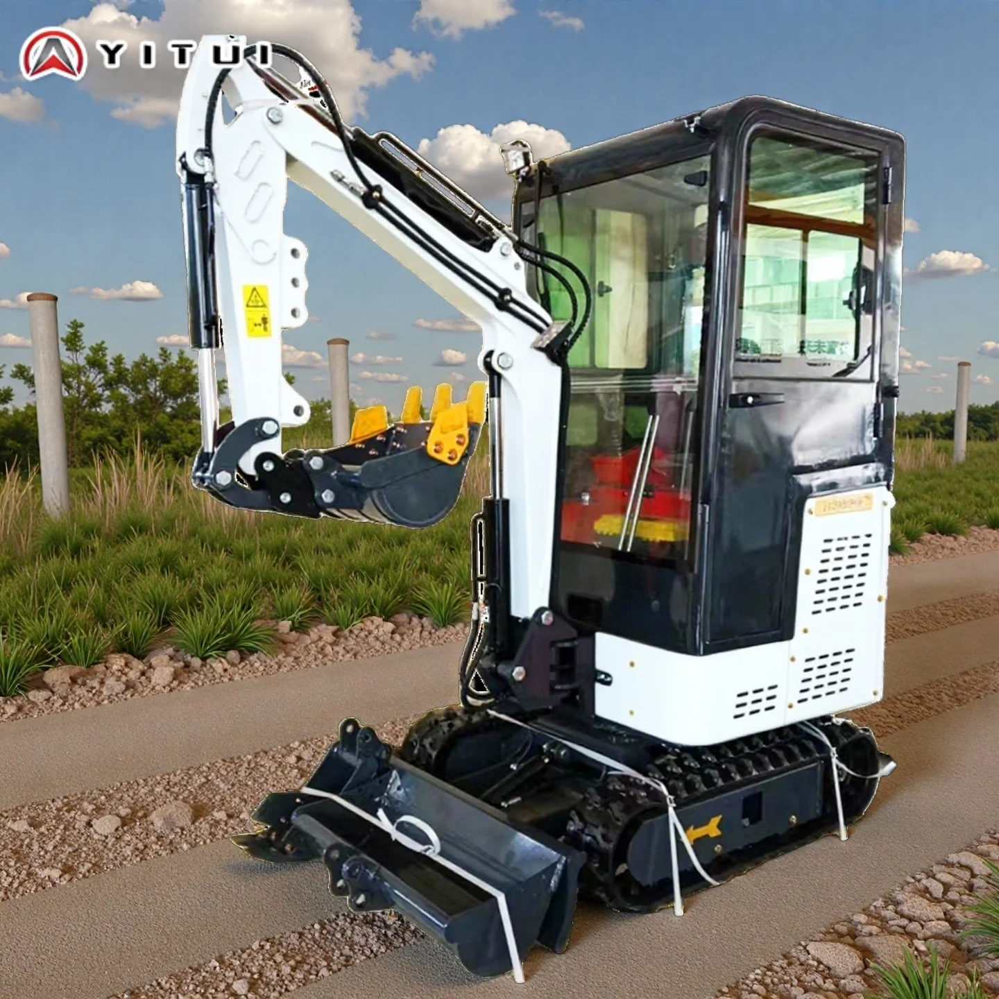 

Customized 2ton Compact Mini Excavator With Kubota Engine Ce Epa & Euro 5 Certified For Construction & Agriculture