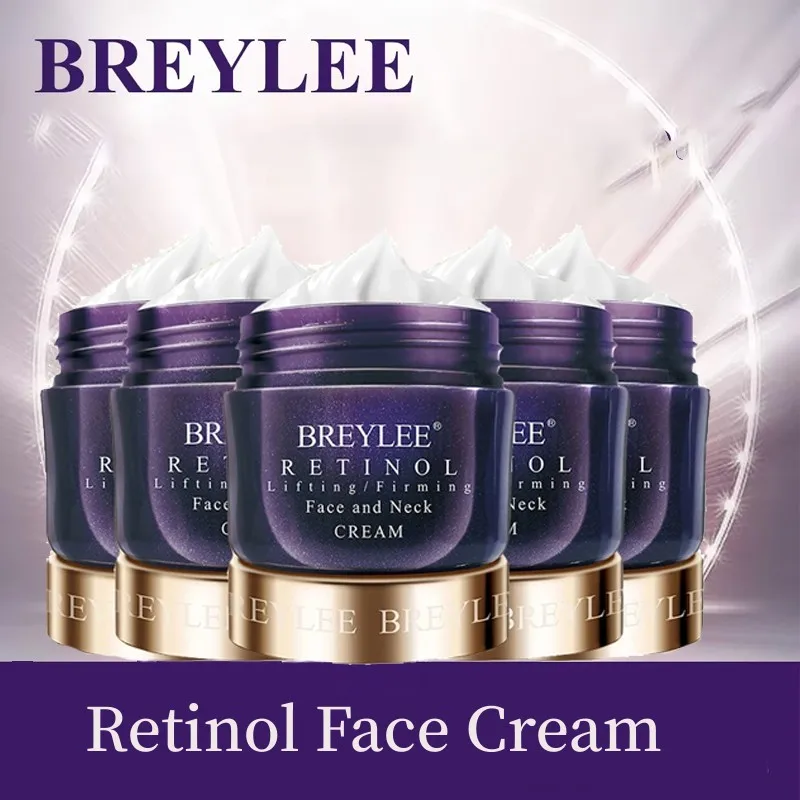 BREYLEE Retinol  Face Cream 40G 5PCS