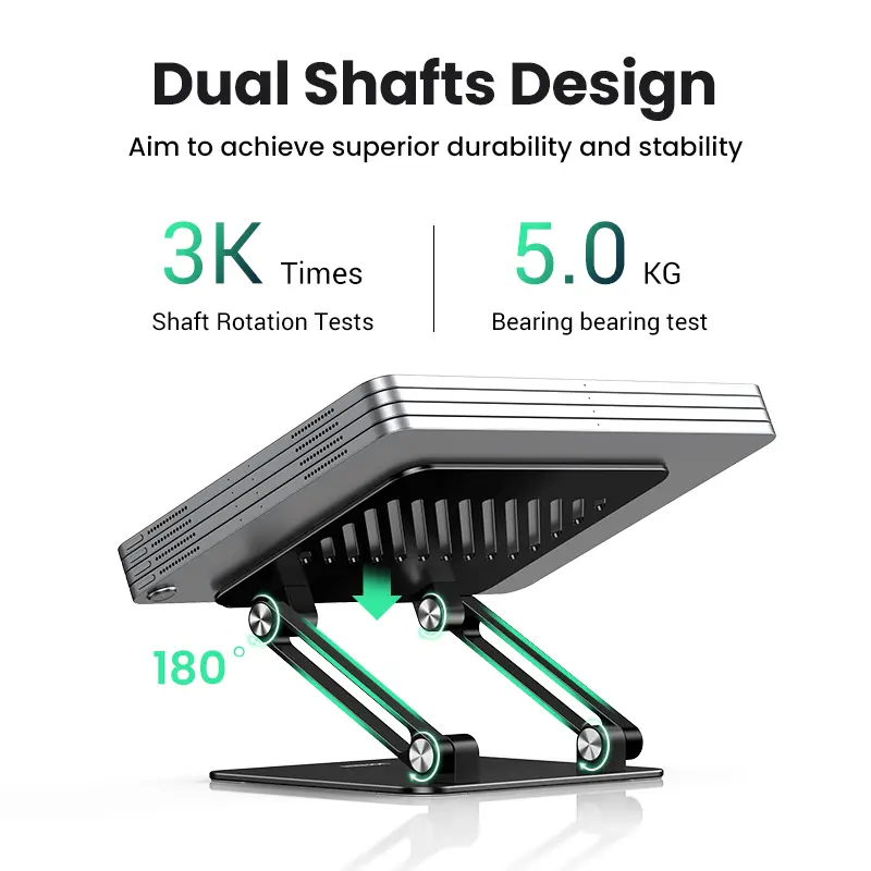 UGREEN Tablet Phone Stand For iPad Pro iPhone Xiaomi Tablet Support Aluminum iPad Holder Laptop Stand Phone Holder iPad Stand - 2