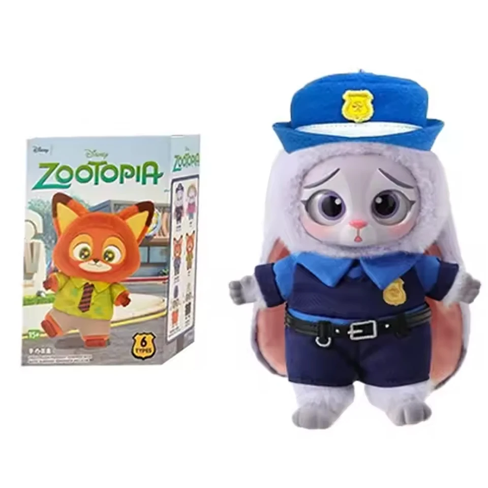 **بيع 2026 ديزني زوتوبيا صندوق أعمى لطيف نيك جودي عمل الشكل أفخم دمية من الفينيل صندوق غامض شخصيات كرتونية مجموعة الرسوم المتحركة #2