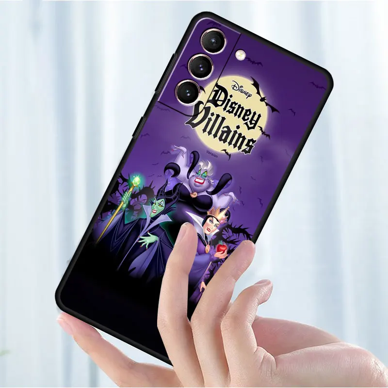Disney Villain Case For Samsung Galaxy S20 FE S22 Ultra S21 Plus S9 S8 S23 S24 Soft Silicone Funda Phone Cover image 4