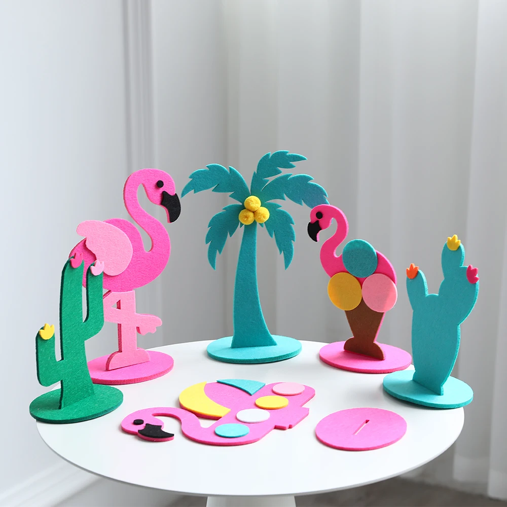 2pcs/set Pineapple Tropical Decor Garden Flamingo Parti Decor Hawaiian Party Fiesta Hawaiana Aloha Luau Pineapple Coconut Tree