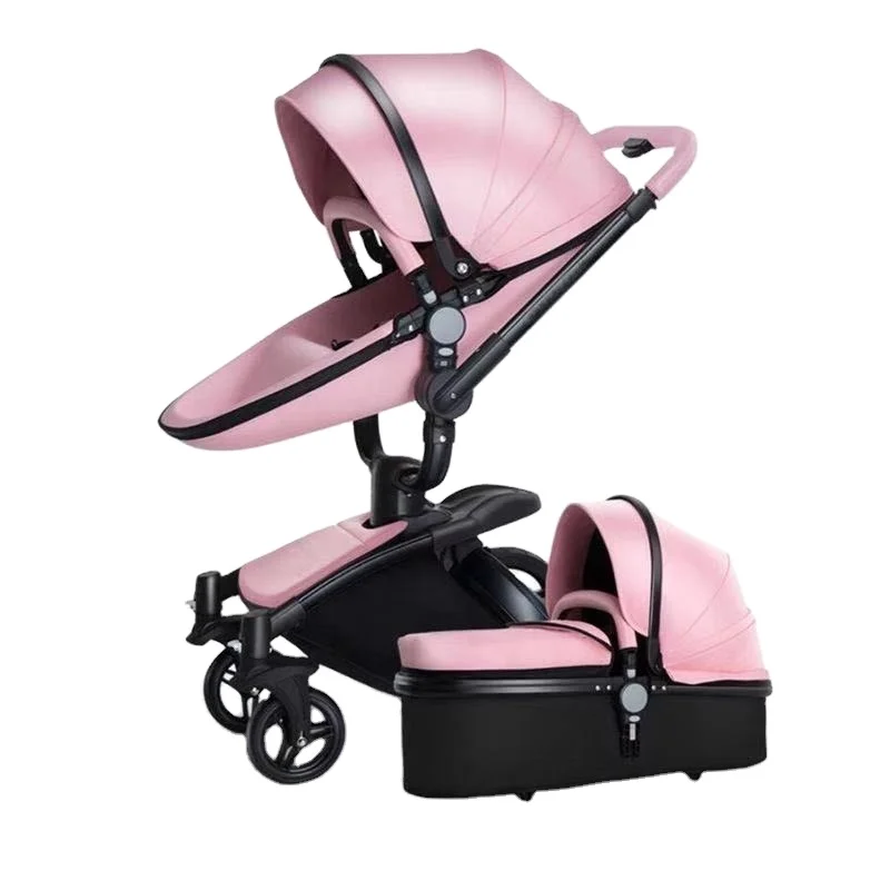 High landscape good view baby pram aluminum alloy frame popular in russia top seller