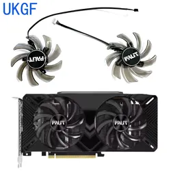 85mm GA91S2U 4Pin GTX 1660 1660Ti RTX2060 GTX1660 Graphics Card Fan For PNY Palit RTX 2060 SUPER 2070 Gamingpro Dual GPU Cooler