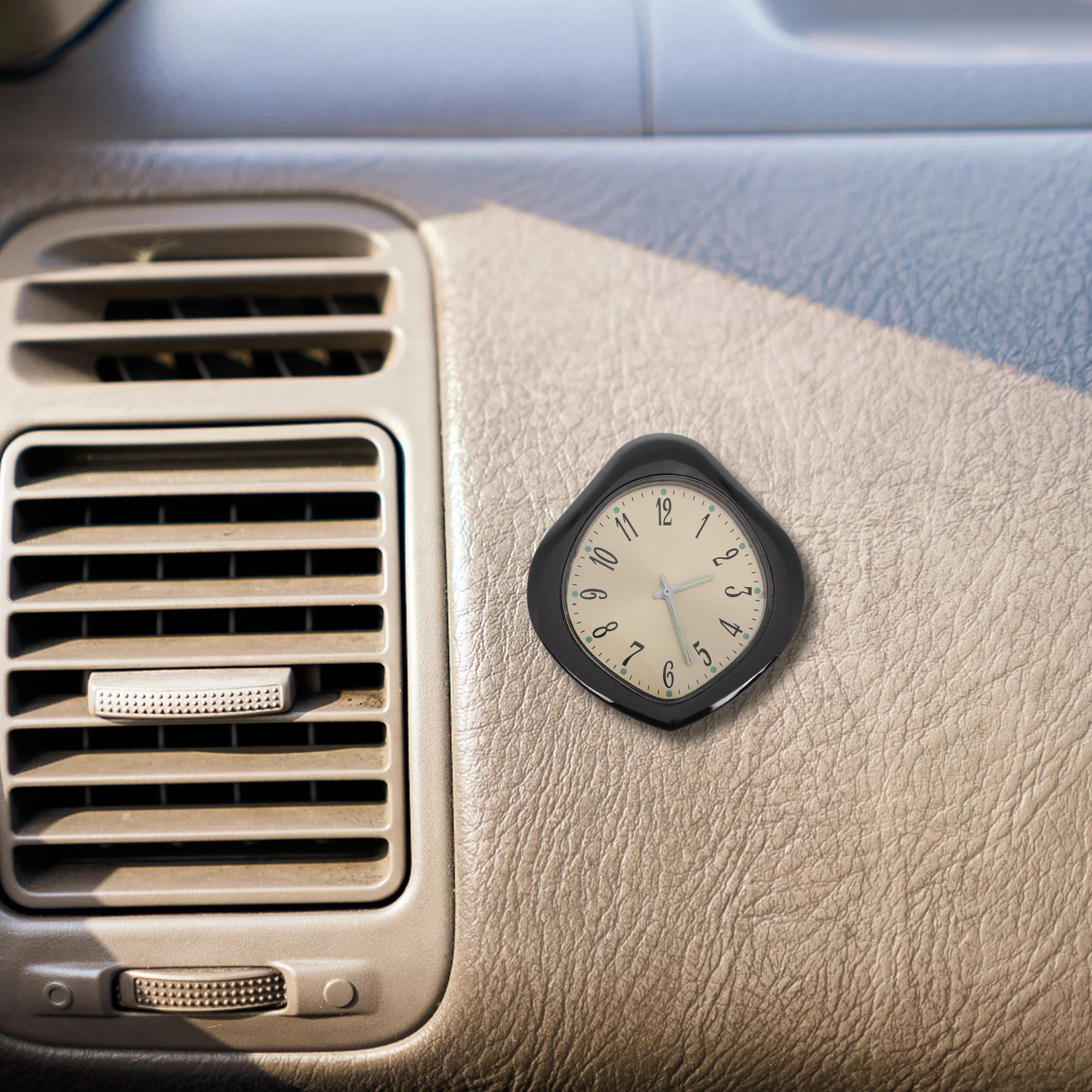 

Creative For Dashboard Glow In Quartz Easy Installation Automotive Decorative Luminous Mini Console Windshield Vent