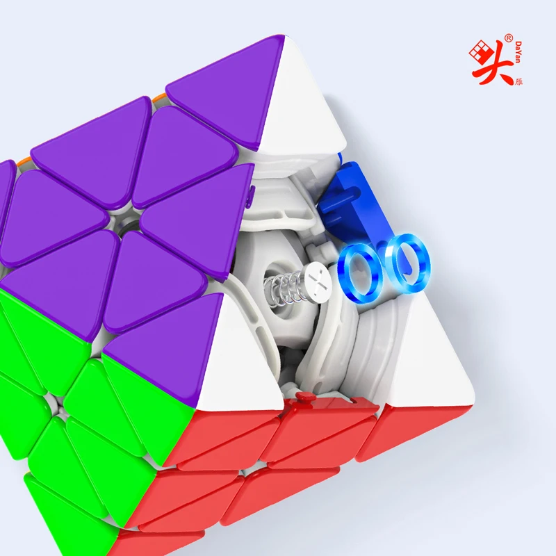 DaYan FTO Face Turning Octahedron Magnetic Magic Cube Professional Speed Puzzle Children Toys Game Speedcube Special Cubo Magico