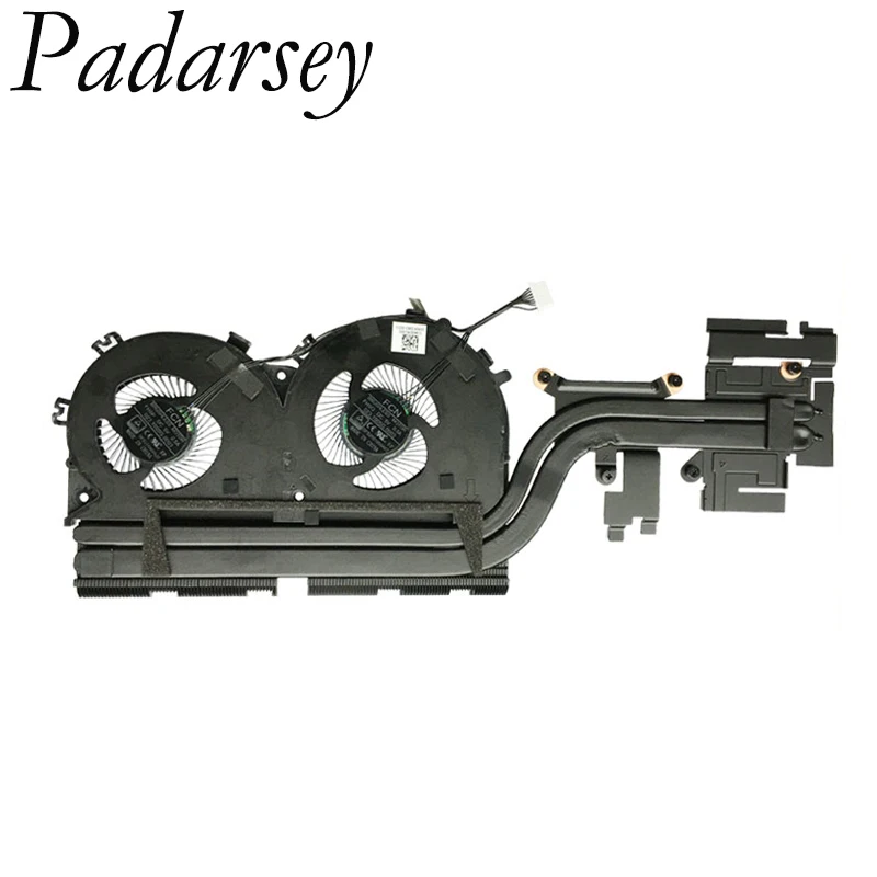 Pardarsey – ventilateur de refroidissement CPU avec GPU, dissipateur thermique de remplacement pour Lenovo IdeaPad 700 – 15 700-15ISK