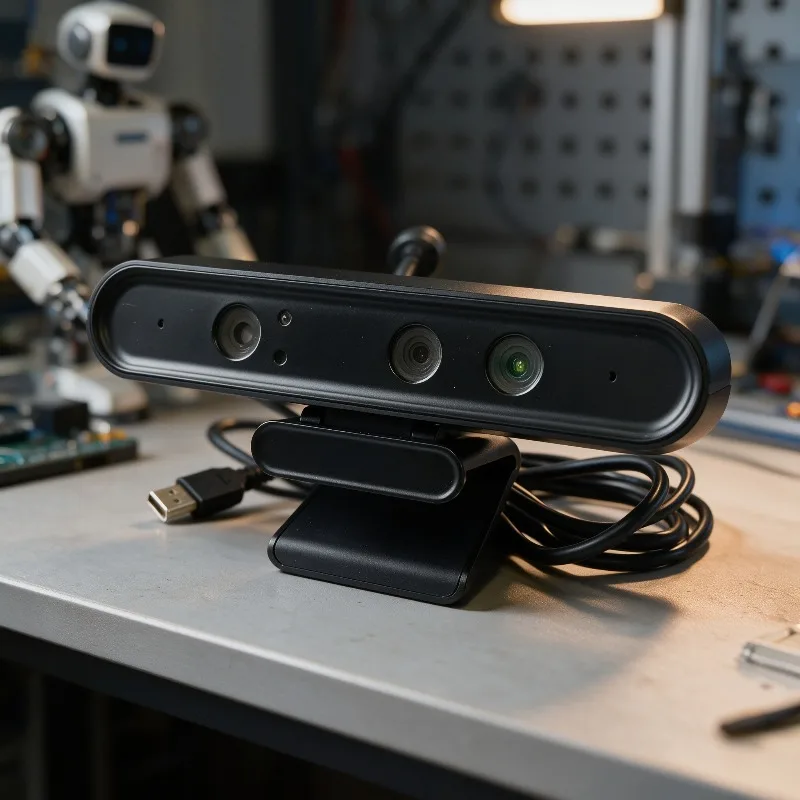 Astra Pro High Precision 3D Depth Camera 0.6-8M for AI Robot Drone Face Recognition ROS1/ROS2 Development