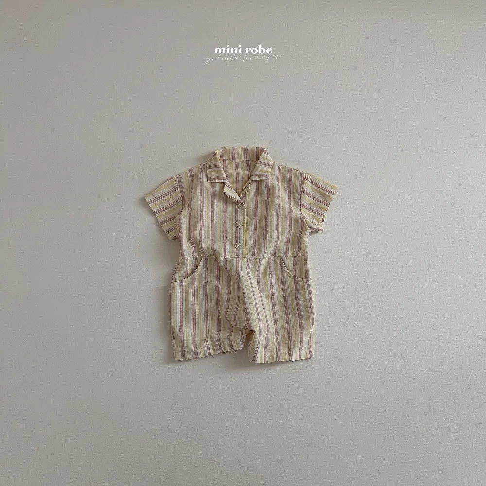 Рисунок 4 - 2023 летний новый детский комбинезон