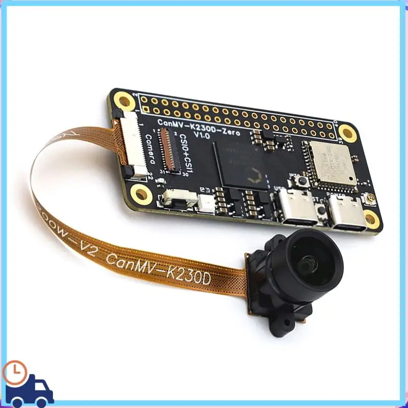 

Latest Canmv K230D ZERO Development Board Machine Vision Recognition Camera2093 AI RISC-V Motherboard Artificial Intelligence B