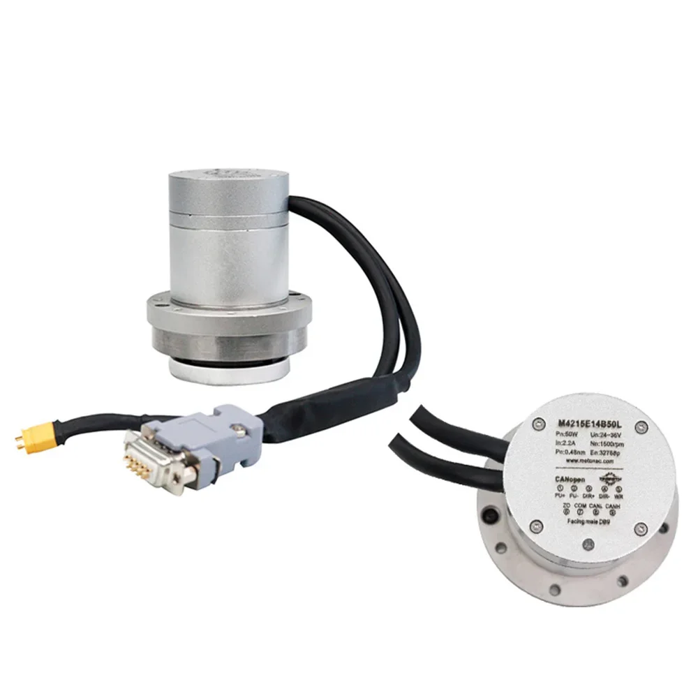 Servomotore CAN 50W Robot Giunto Attuatore Servomotore cc brushless da 10 pollici a coppia elevata