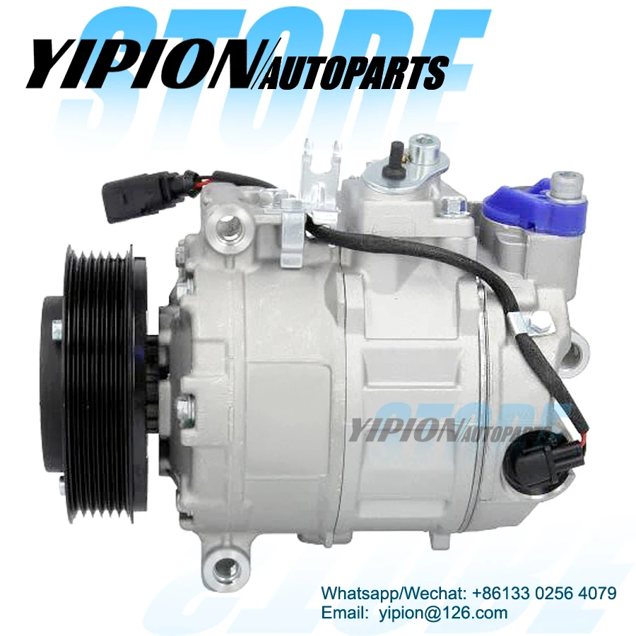 AC Air Conditioning Compressor Magnetic W/Clutch For Nissan DUALIS QashQai J10 JJ10 1.6 HR16DE 92600JE00A 92600BR00A  89346