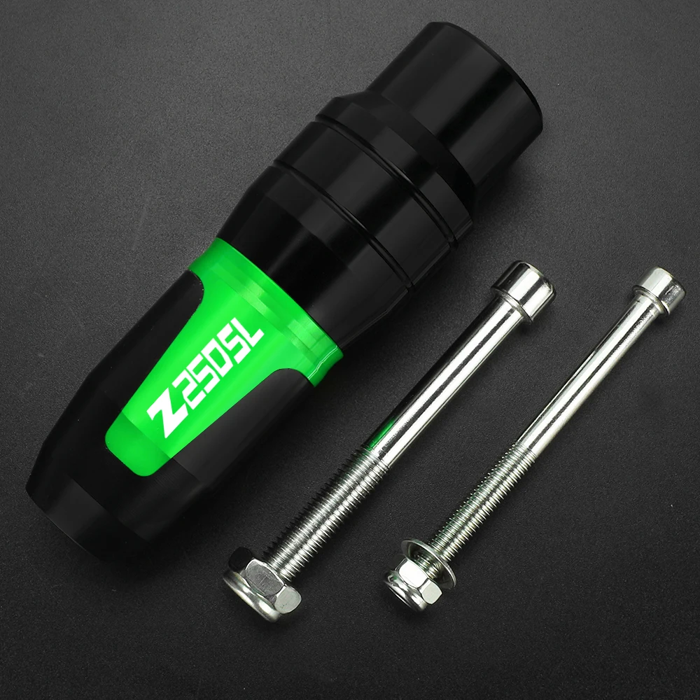 

For kawasaki Z250SL 2014-2021 2023- 2024 2025 Motorcycle Accessories Frame Sliders Crash Protector CNC Falling Protection Pad