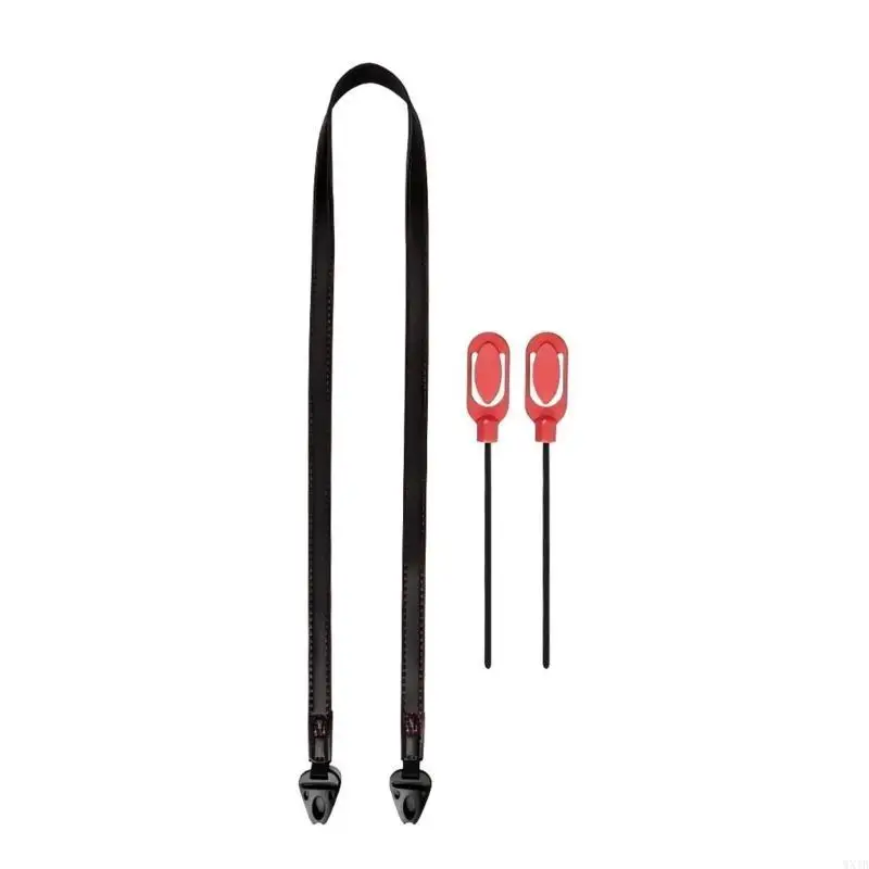 Universal Quick Detach Camera Harness Strap Secure Locking Mechanism Supports Professional Photography Gear 