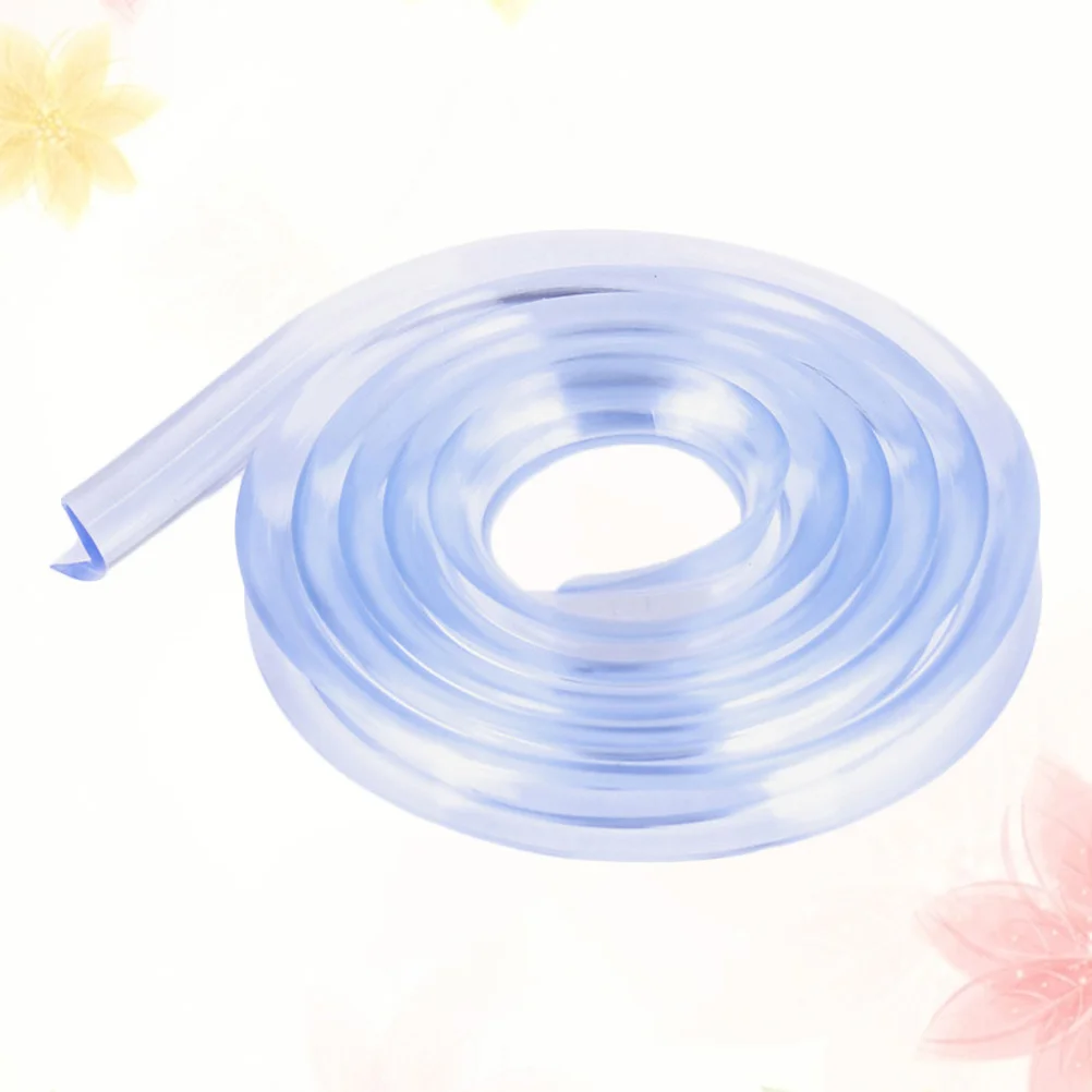 

5Pcs PVC Anti Collision Strips Baby Safety Bumper Edging for Furniture Protection Corner Guards for Home Use Protection Ropes