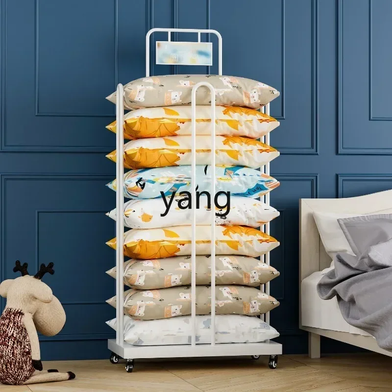 

LTT pillow pillow core storage rack throw pillow quilt display rack
