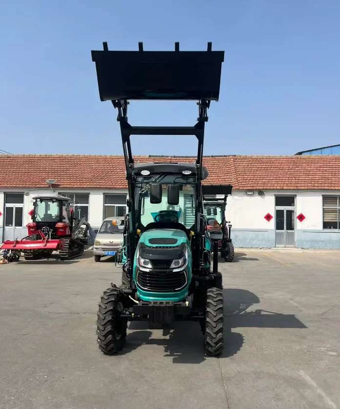 Tractor agrícola 4x4 con carga - Agriculture Farming Working reseña y precio
