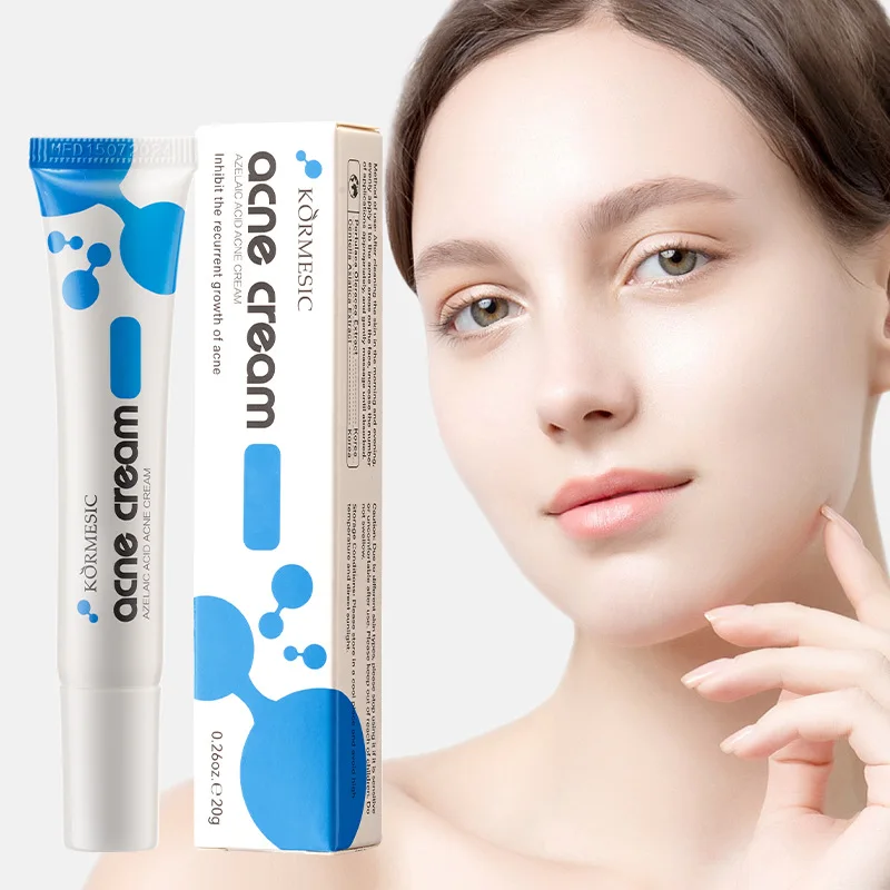 2025-nova-venda-quente-kormesic-20-acido-azelaico-creme-de-acne-creme-de-remocao-de-acido